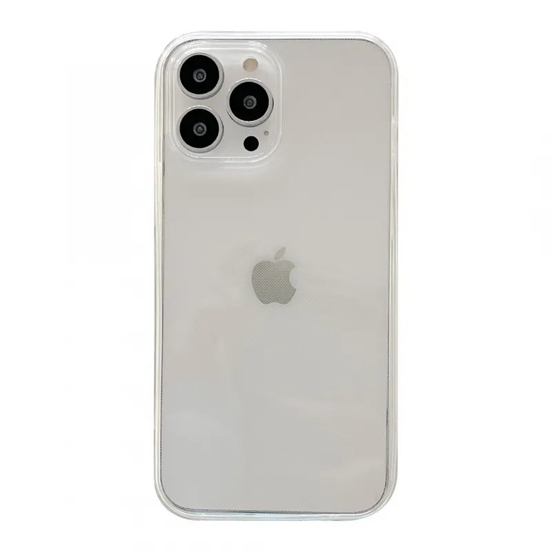Flippy, Husa de protectie Flippy compatibila cu Apple iPhone 13 Mini Tpu Transparent