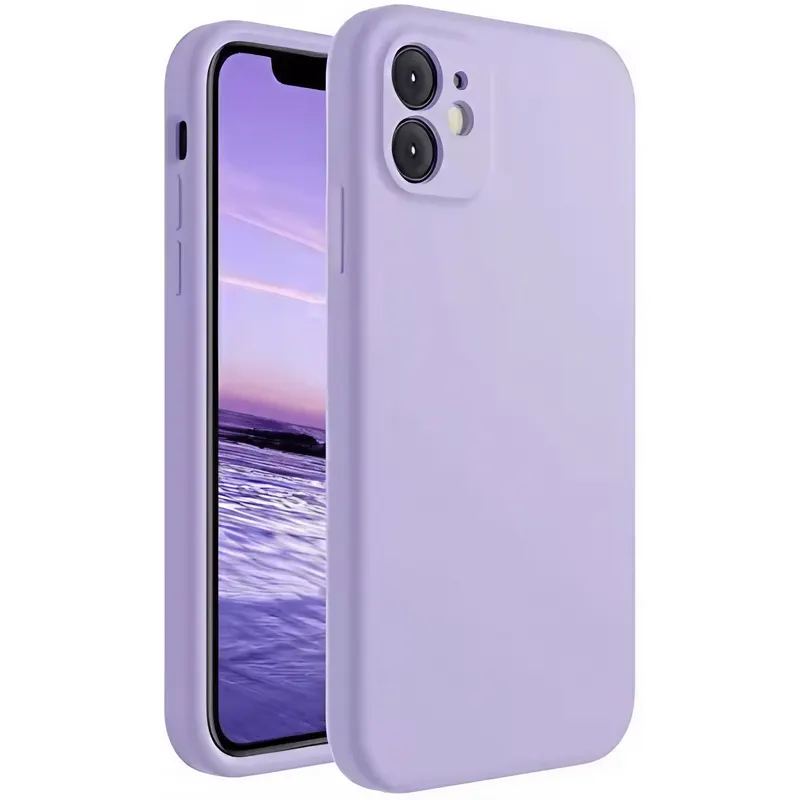 Husa Protectie, Flippy, Apple, iPhone 11, Silicon, Mov
