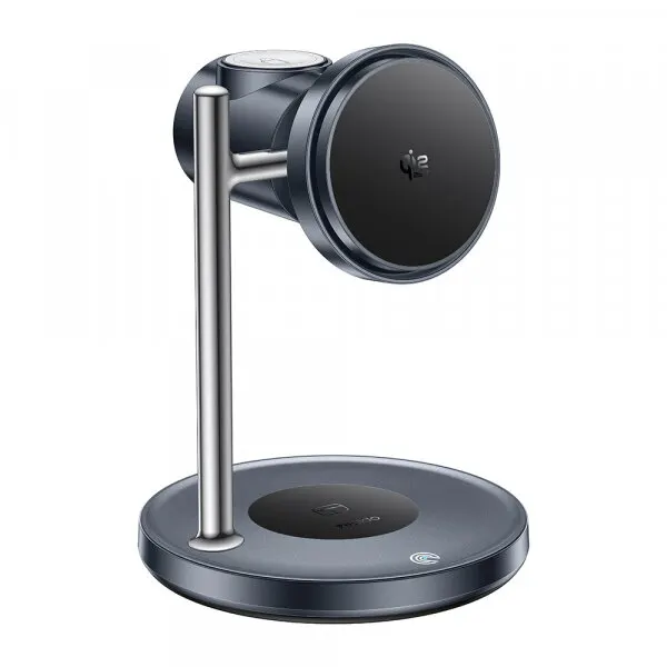 Yesido Incarcator Retea Wireless Yesido DS40 3in1, 25W, 1.67A, Negru