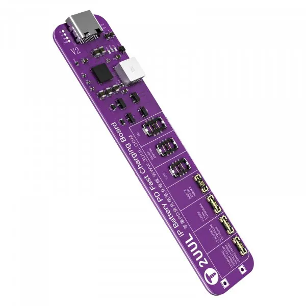 2UUL Alimentator Placa 2UUL BT01 pentru Apple iPhone 6 - 15 Pro Max Series, Mov