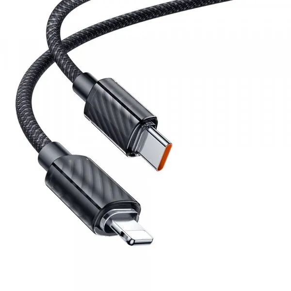 Mcdodo Cablu Date si Incarcare USB-C - Lightning McDodo CA-3660, 36W, 1.2m, Negru