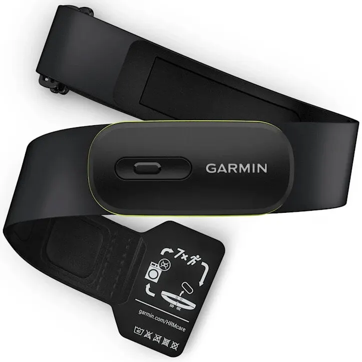 GARMIN Centura Garmin HRM 600, M-XL, 72–106 cm, Negru