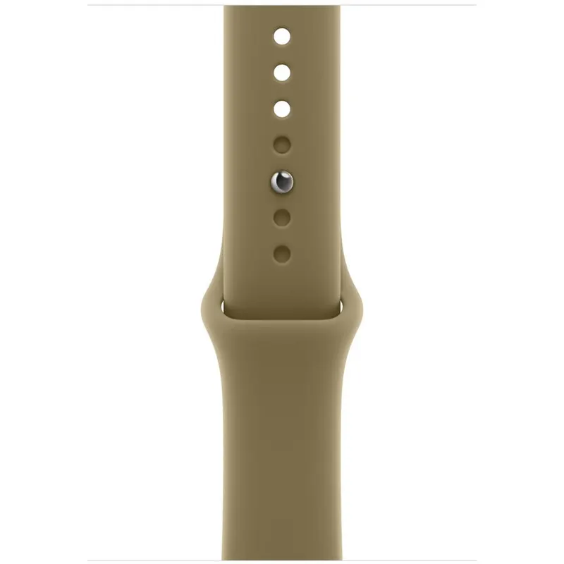 Apple Apple Watch 46mm Sport Band: Olive Sport Band - S/M