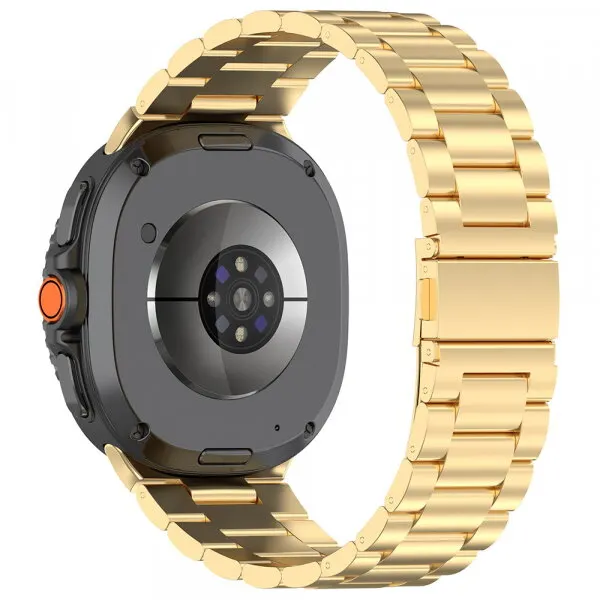 techsuit Curea Techsuit W010 pentru Samsung Galaxy Watch9 / Watch8 / Watch8 Classic Series, Aurie