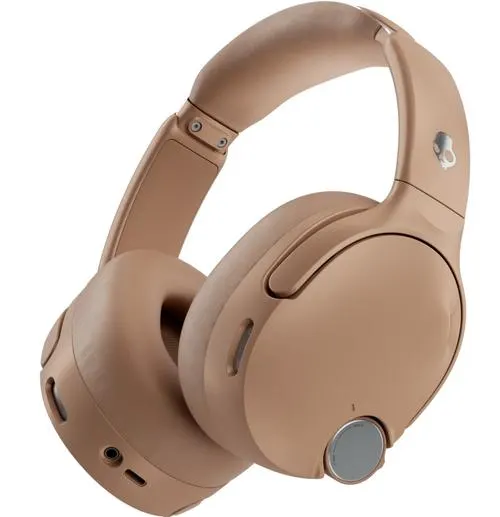 Casti Stereo Wireless Skullcandy Crusher 1080 ANC, Sound by Bose, Bluetooth 5.3, Auracast, Multipoint, Autonomie 60h, Maro