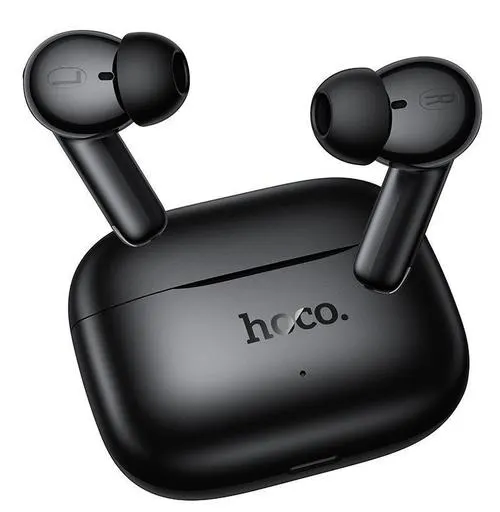 Casti True Wireless HOCO EQ30, Bluetooth, Negru