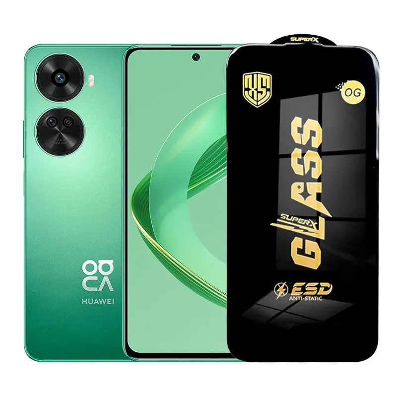 Flippy, Folie de Protectie pentru Huawei Nova 12 SE, Flippy, Sticla Securizata ESD