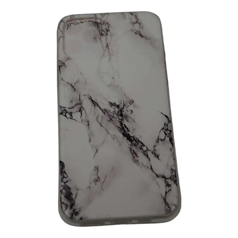 Samsung, Husa protectie pentru Samsung A51 Soft Acryl TPU Marble Model 2