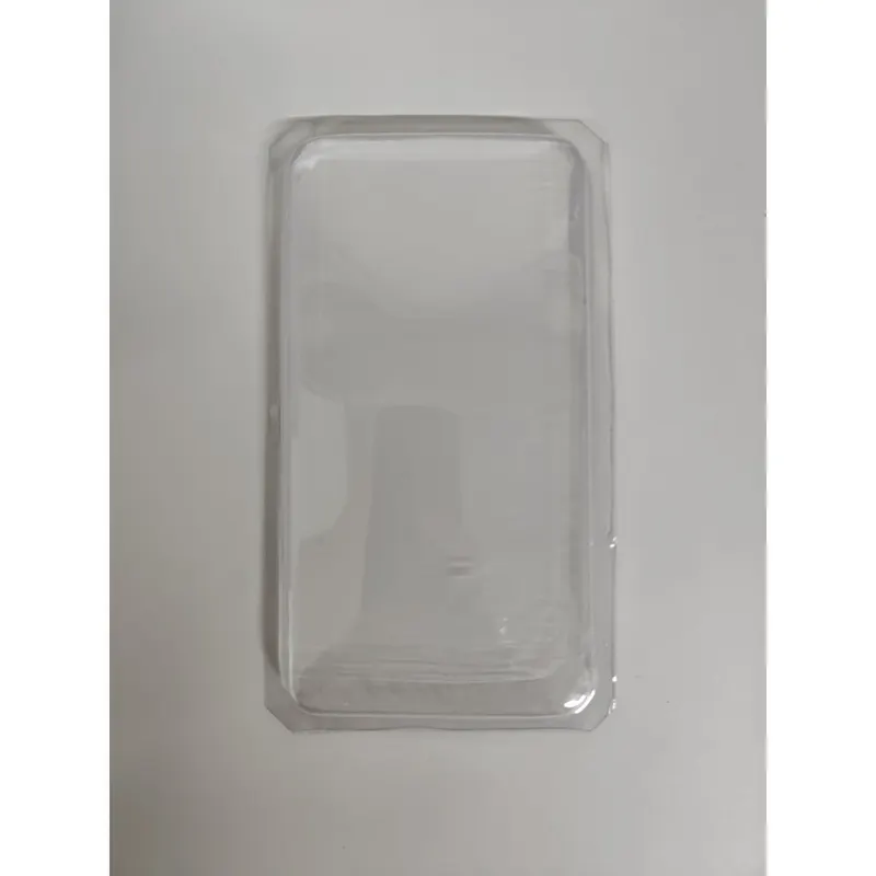 Componenta plastic transparent fata 4.5inch (Iphone 7 )
