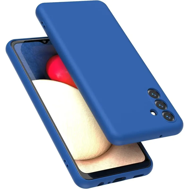 Husa de Protectie, Flippy, pentru Samsung Galaxy S23 FE, Liquid Silicone, cu Microfibra pe Interior, Protectie Antisoc
