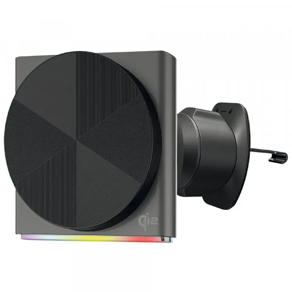 Proove Incarcator Auto Wireless Proove Neostorm, 15W, 1.67A, Gri WHNS15002003