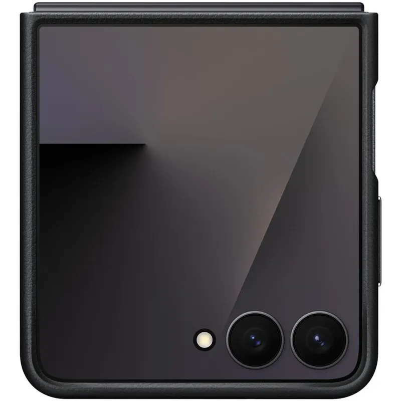 Samsung Husa protectie spate Samsung Kindsuit Case EF-VF766PBEGWW pentru Galaxy Z Flip7, Negru