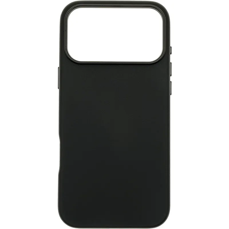 Dviced Husa telefon Dviced Piele MagSafe iPhone 17 Pro Max, Negru