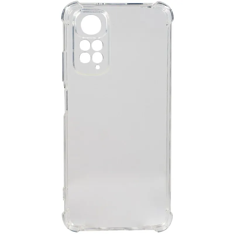 spacer Husa telefon Xiaomi Redmi Note 11 - Spacer, Grosime 1.5 mm, Protectie suplimentara antisoc la colturi, Material flexibil TPU, Transparent, SPPC-XI-RM-N11-CLR