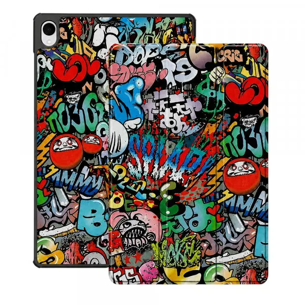 techsuit Husa pentru Samsung Galaxy Tab S12 Plus, Techsuit, FoldPro Urban Vibe, Multicolor