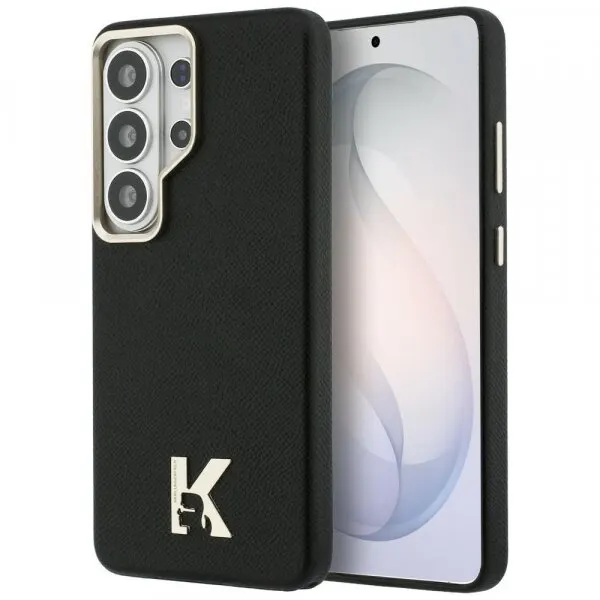 Karl Lagerfeld Husa MagSafe pentru Samsung Galaxy S26 Ultra S948, Karl Lagerfeld, Karl Head Logo, Neagra