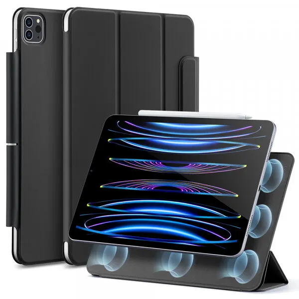 ESR Husa pentru Apple iPad Pro 11 (2022) / Pro 11 (2021) / Pro 11 (2020) / Pro 11 (2018), ESR, Rebound, Neagra