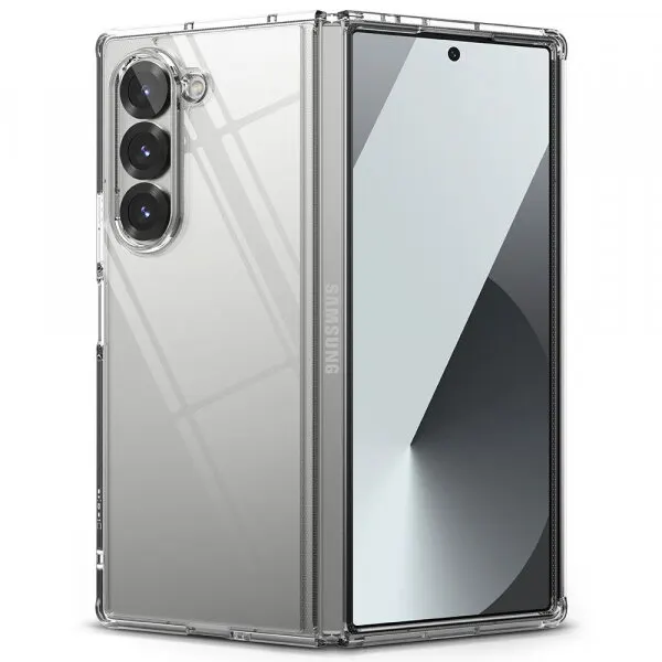 Ringke Husa pentru Samsung Galaxy Z Fold6 F956, Ringke, Fusion, Transparenta