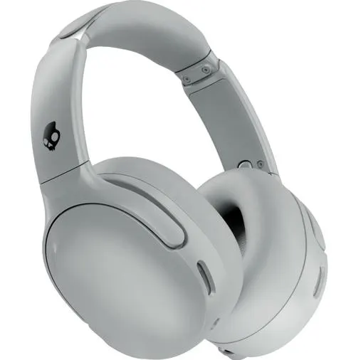 Casti Stereo Wireless Skullcandy Crusher 1080 ANC, Sound by Bose, Bluetooth 5.3, Auracast, Multipoint, Autonomie 60h, Gri