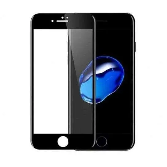 Flippy, Folie Sticla Apple iPhone 6 Plus Flippy 4D / 5D Negru
