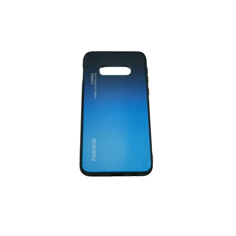 Samsung, Husa Samsung Galaxy S10e Hybrid Back Degrade, Albastru