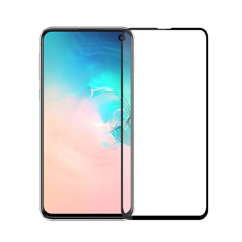 Flippy, Folie Sticla Flippy compatibila cu Samsung S10 E 111D Negru