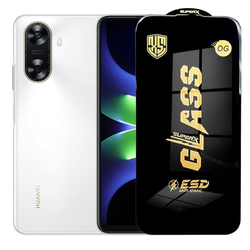 Flippy, Folie de Sticla pentru Huawei Enjoy 70z, Flippy, Sticla Securizata ESD Antistatica