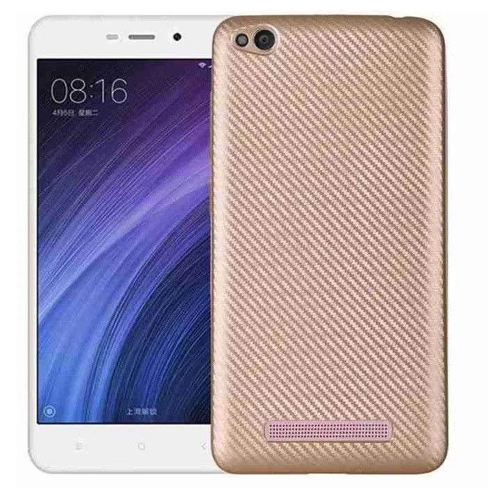 Xiaomi, Husa Xiaomi Redmi 4A i-Zore Carbon Fiber Auriu
