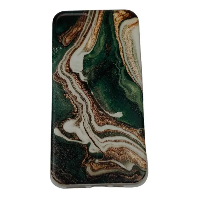 Samsung, Husa protectie pentru Samsung A51 Soft Acryl TPU Marble Model 3
