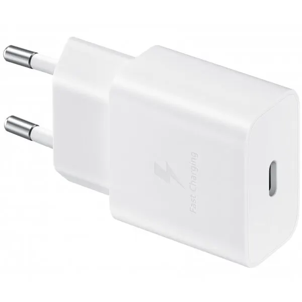 Samsung Incarcator Retea Samsung, 15W, 2A, 1 x USB-C, Alb GP-PTU023DYAWQ