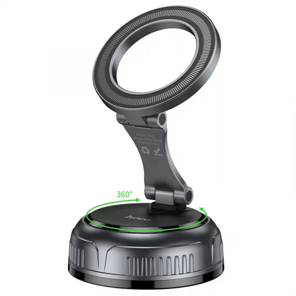 HOCO Suport Auto Magnetic HOCO H92, Universal, Gri