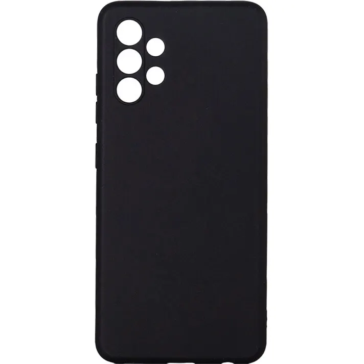 spacer Husa telefon Samsung Galaxy A32 4G Spacer, Grosime 1.5 mm, Material flexibil TPU, Negru, SPPC-SM-GX-A324G-TPU