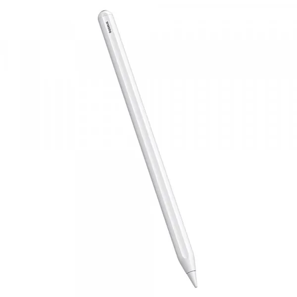 BASEUS Touch Pen Baseus Smooth Writing 2 Series pentru Apple iPad, Versiune Activ, Alb P80015805211-00