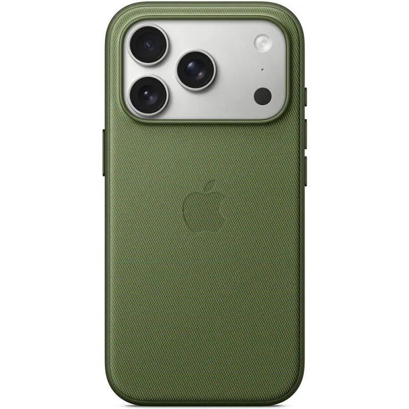 Apple Husa de protectie Apple TechWoven Case cu MagSafe pentru iPhone 17 Pro, Verde