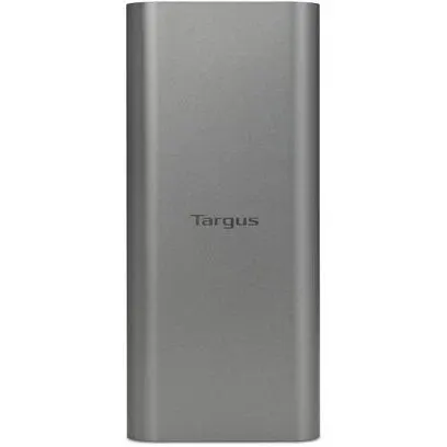 Dell Baterie externa, Luka, Targus 140W, 24000 Ah, USB-C, Gri