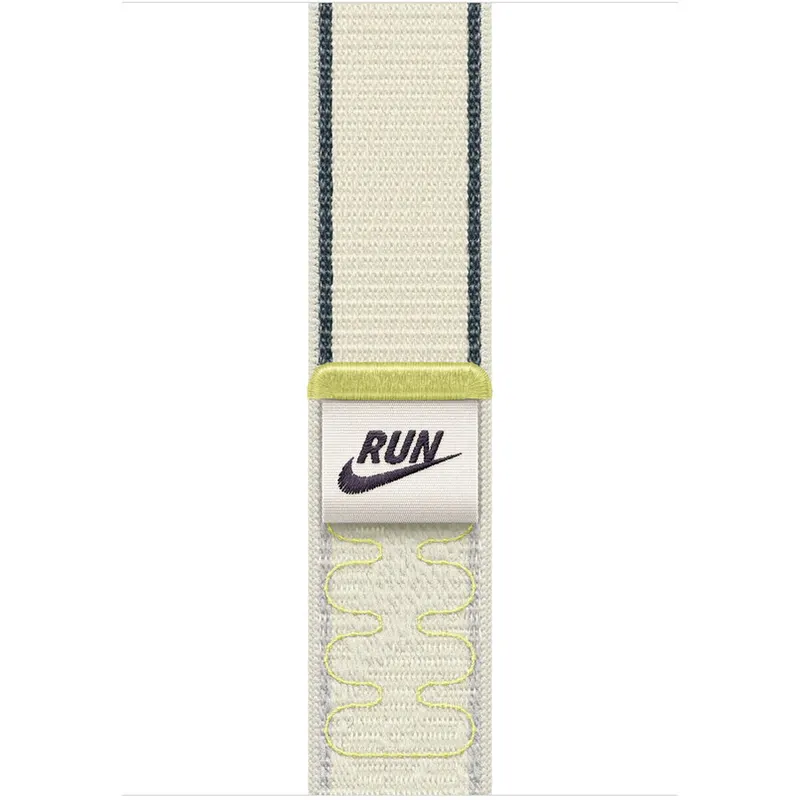Apple Apple Watch 46mm Sport Loop: Chalk Calm Nike Sport Loop