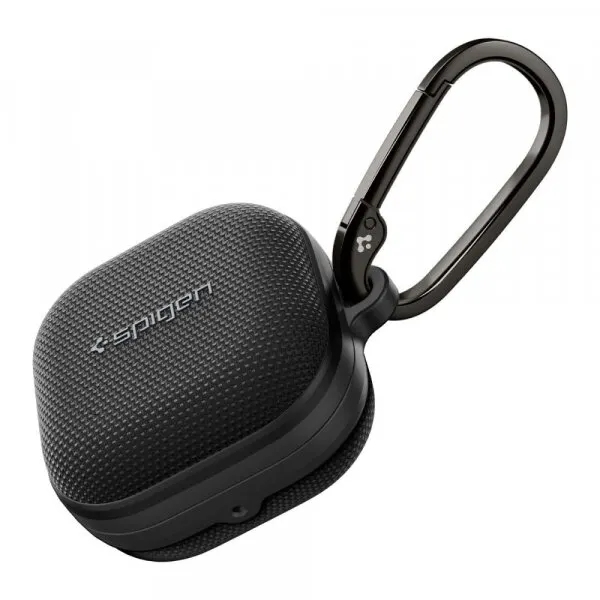 Spigen Husa Spigen Classic Fit pentru Samsung Galaxy Buds4 / Buds4 Pro, Neagra Mata ACS11203