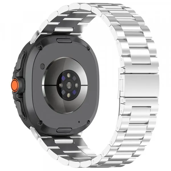 techsuit Curea Techsuit W010 pentru Samsung Galaxy Watch9 / Watch8 / Watch8 Classic Series, Argintie