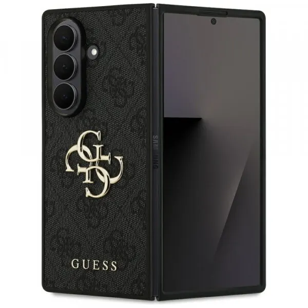Guess Husa pentru Samsung Galaxy Z Fold7 F966, Guess, 4G Big Logo, Neagra