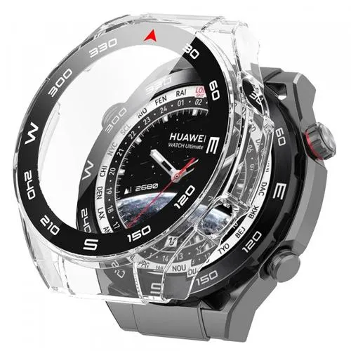 Husa Techsuit Defense360 Pro pentru Huawei Watch Ultimate, Transparenta