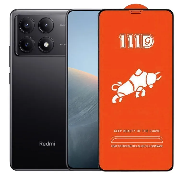 Flippy, Folie Sticla Securizata pentru Xiaomi Redmi K70E, Flippy