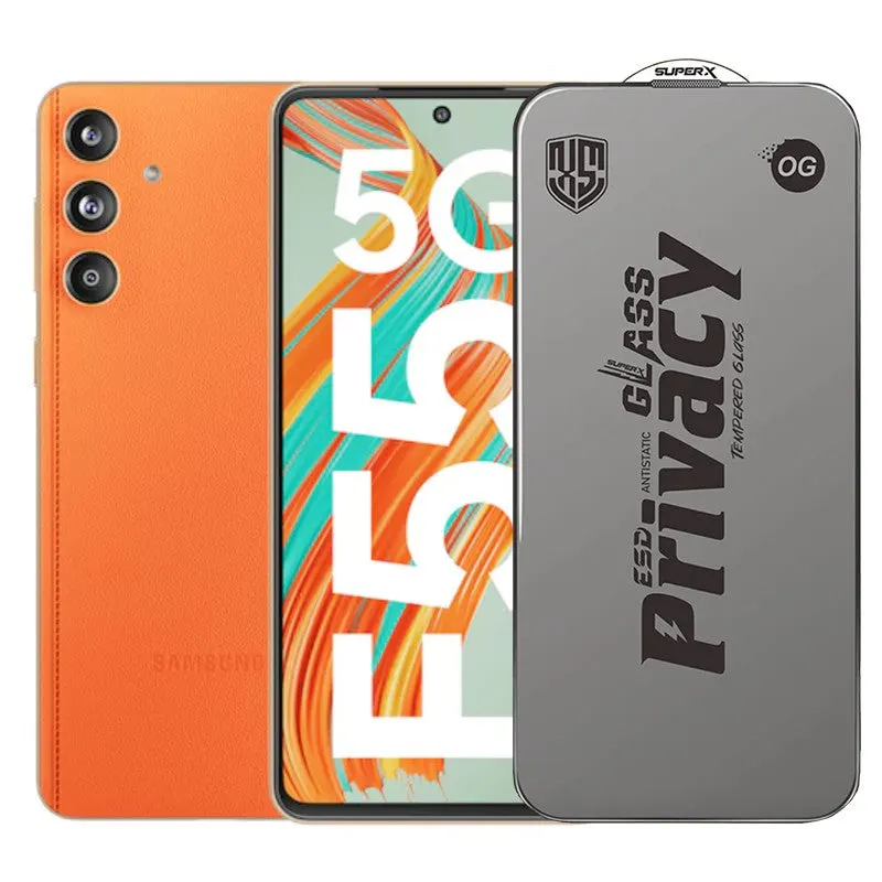 Flippy, Folie de Protectie pentru Samsung Galaxy F55, Flippy, Sticla Securizata ESD Antistatica