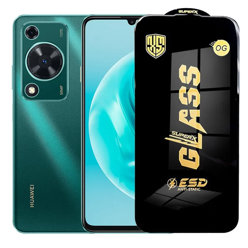 Flippy, Folie de Sticla pentru Huawei Nova Y72, Flippy, Sticla Securizata ESD Antistatica