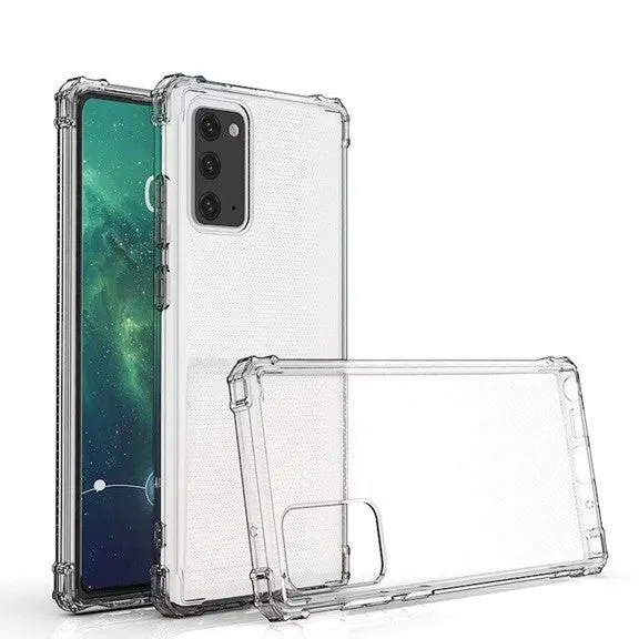 Husa Protectie,, Flippy, compatibila cu Samsung S20, TPU Antisoc, Protectie Colturi, Rezistenta la Impact, 1.5 mm