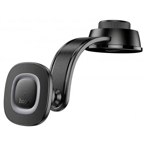 HOCO Incarcator Auto Wireless HOCO HW31, 15W, 1.67A, Negru