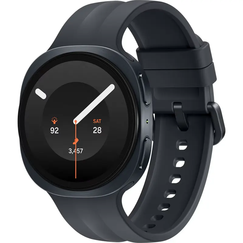 Samsung Ceas inteligent, Smartwatch Galaxy Watch9, 40 mm, Ecran AMOLED 1.3 inch, Bluetooth, Wi-Fi, NFC, 2GB RAM, 32GB Flash, 5 ATM, Negru