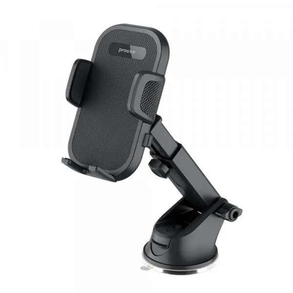Proove Suport Auto Proove Longway Plaid, 4.7inch - 6.9inch, Negru CHLP00000001