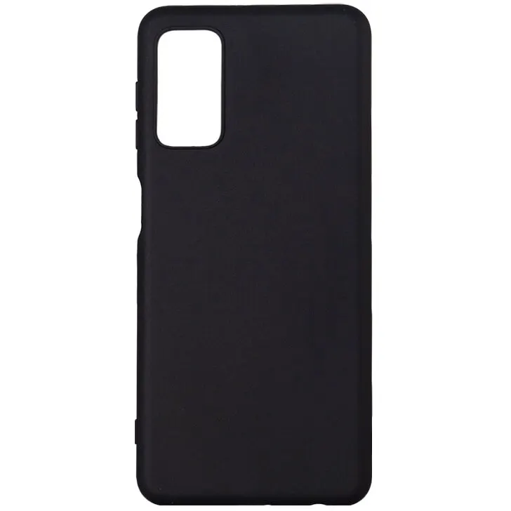 spacer Husa telefon Samsung Galaxy M52 5G - Spacer, Grosime 2 mm, Material flexibil silicon + interior cu microfibra, Negru, SPPC-SM-GX-M52-SLK