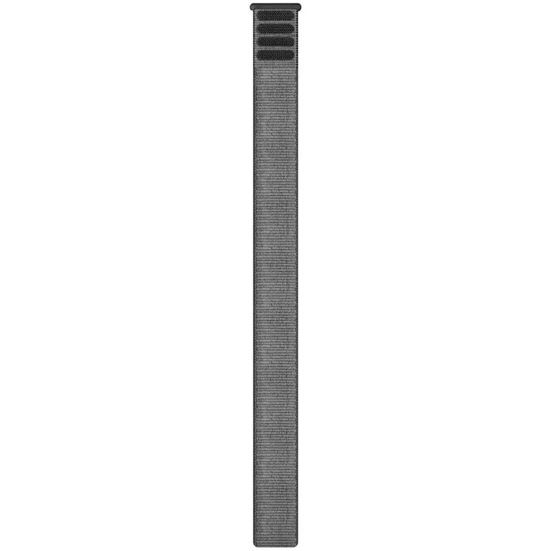 GARMIN Curea ceas smartwatch Garmin, 26mm, UltraFit 2, nailon, Gray