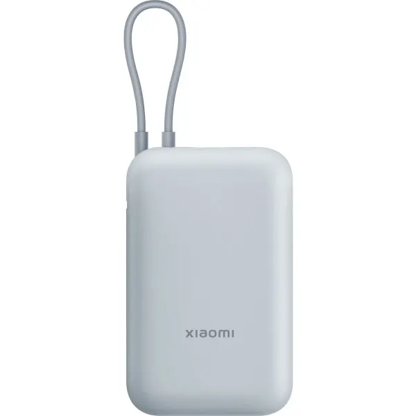 Xiaomi Baterie Externa Xiaomi Pocket Edition Pro, 10000mAh, 33W, QC + PD, 1 x USB-A - 1 x USB-C, Albastra BHR9073GL